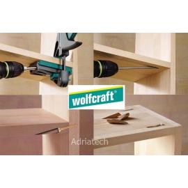 Wolfcraft Zestaw do niewidocznych połączeń w drewnie Undercover Jig (4642000) 2