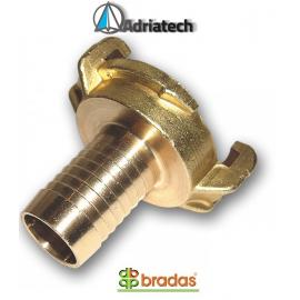 Bradas złącze błyskawiczne 1" - 25mm MOSIĄDZ (GK104)