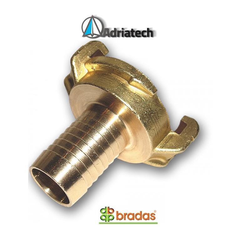 Bradas złącze błyskawiczne 1" - 25mm MOSIĄDZ (GK104)