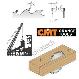 CMT Piła budowlana D-300 F-30 zębów 20 (286.020.12M) 2