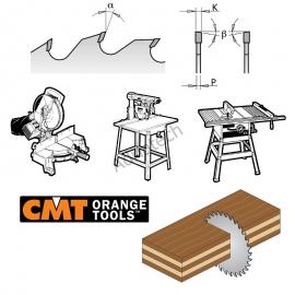 CMT Piła uniwersalna do cięcia w poprzek i wzdłuż D-250 F-30 zębów 48 (285.048.10M) 2