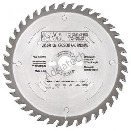 CMT Piła uniwersalna do cięcia w poprzek i wzdłuż D-254 F-30 zębów 60 (294.060.10M)