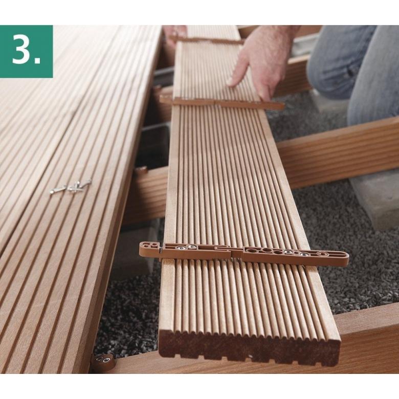 Wolfcraft Zestaw startowy do budowy tarasów   (6971000)