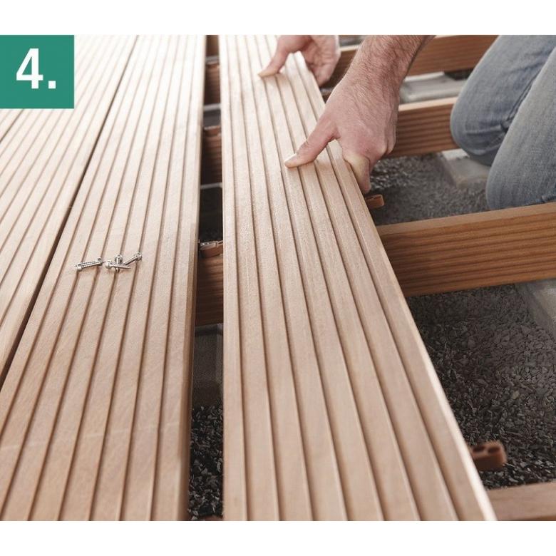 Wolfcraft Zestaw startowy do budowy tarasów   (6971000)