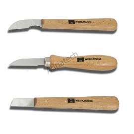MHG GERMANY Noże rzeźbiarskie 3szt (1700.33) 2