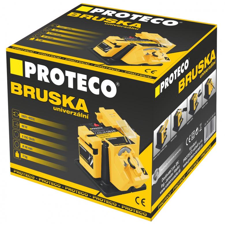 PROTECO Ostrzałka do wierteł i noży BU-65 (51.01-BU-65)