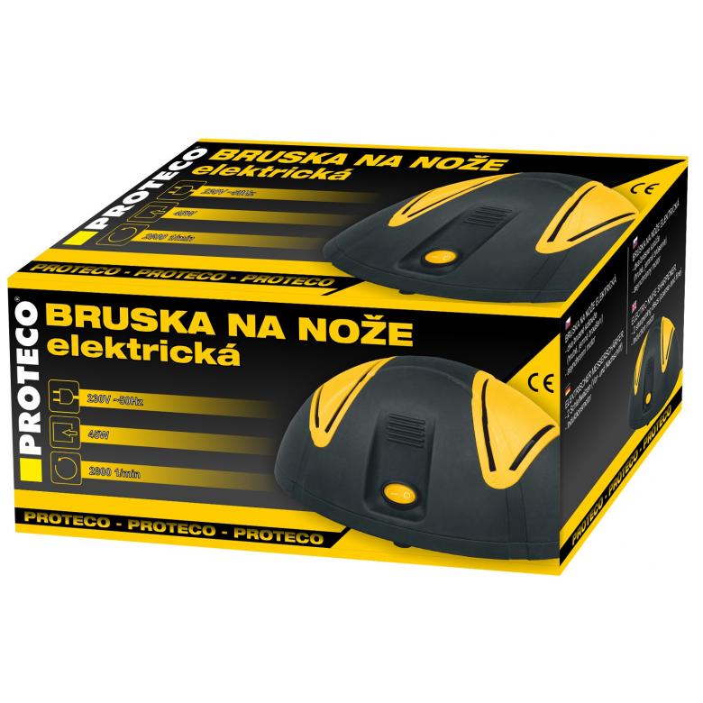 PROTECO Ostrzałka do noży (51.01-BN-230)