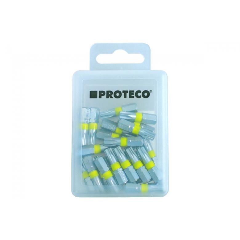 PROTECO Bity profesjonalne 25mm TORX30 box 25szt (42.09-181-T-30)