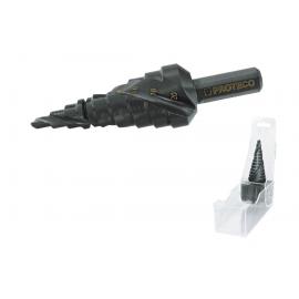 PROTECO Wiertło stopniowe TiAlN (azotek tytanu glinu) 4÷20 mm "Industry" (90.42-ST62)