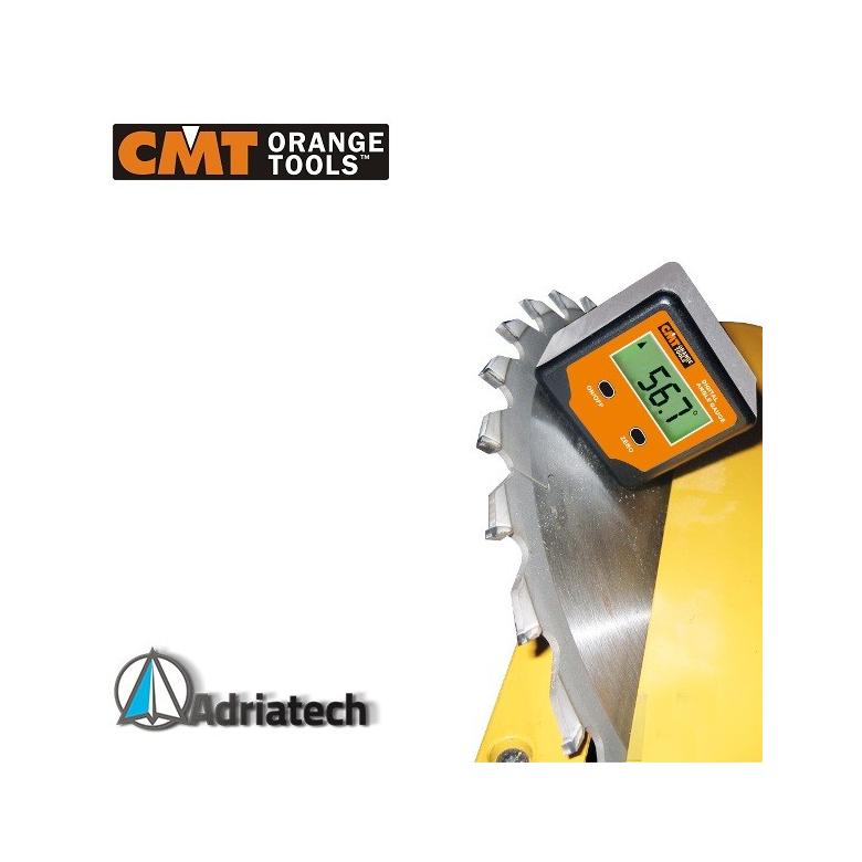 CMT Cyfrowy wskźnik nachylenia kątomierz DAG-001 zakres pomiaru +-180 stopni  (DAG-001)