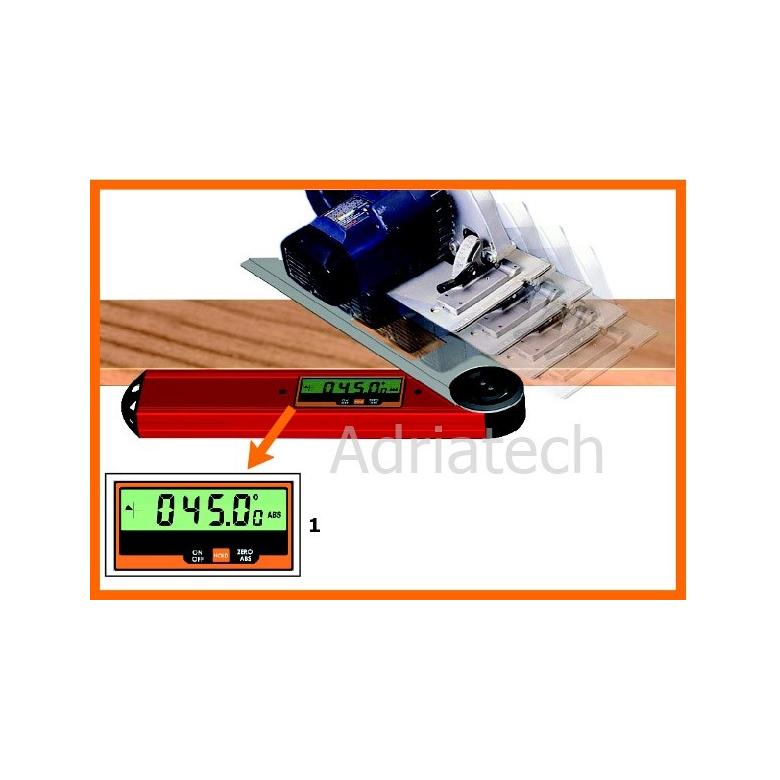 CMT Cyfrowy kątomierz DAF-001 zakres pomiaru 0-360 stopni  (DAF-001)