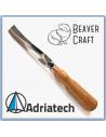 BEAVERCRAFT Dłuta rzeźbiarskie długie