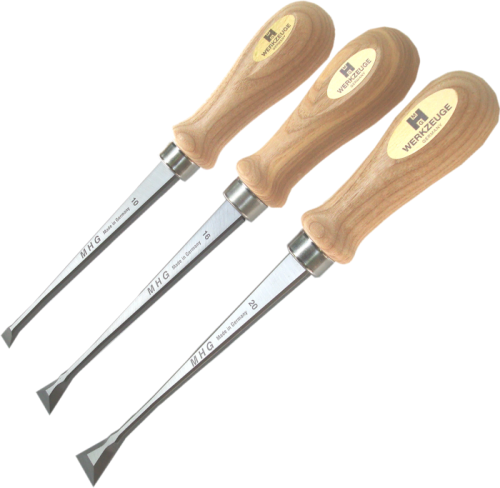 Dłuta MHG rybi ogon