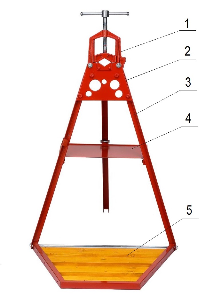 Imadło do rur Pionier