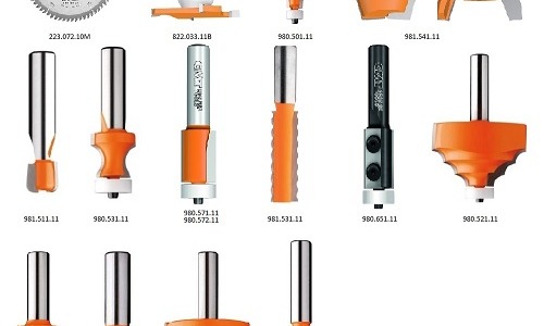 Narzędzia do obróbki Corianu i płyt mineralno-akrylowych