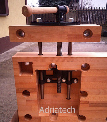 Instrukcja montażu imadła stolarskiego do strugnicy